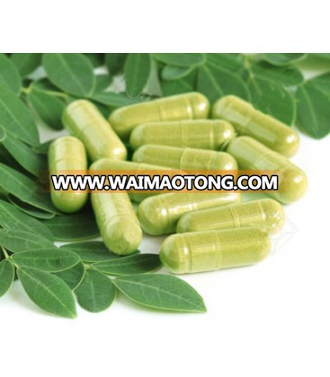 First Quality Moringa powder capsules Suppliers